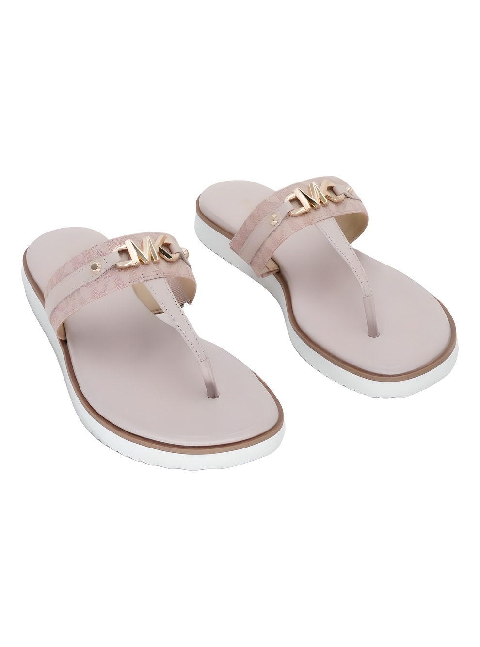 Michael Kors Farrah Thong Sandals Ballet Pink Size 6M